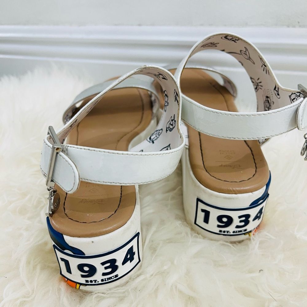 Donald Duck Platform sandal size 8.5 Call It Spring Disney - Picture 6 of 15